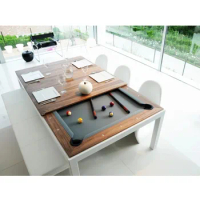 2020 Hotsale cheap 7ft 8ft 9ft pool table 2 in 1 dining combo for sale