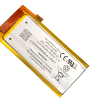 5PCS High Quality 3.7V Li-ion Polymer Battery Replacement For IPod Nano 4 4th Gen 616-0406/0407+ Tool Kit