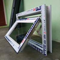 Jendela Aluminium Bovenli Ukuran 40×60 cm Satu Set Tinggal Pasang Inkalum ISO Certified