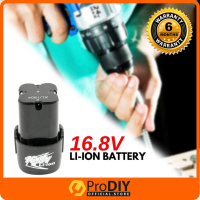 16.8V Cordless Drill Rechargeable Battery Lithium Ion Li-ion