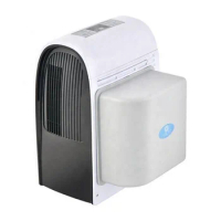Air Ultra Cooler Portable Air Conditioner For Personal Desktop Compact Evaporative Cooling