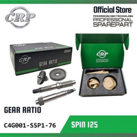 CRP Gear Ratio Suzuki Spin 125 - Original CRP | Gear Rasio Dengan Presisi Tinggi | Suara Lebih Halus