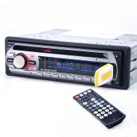 車載CD播放器 12V24V通用車載藍牙MP3播放器貨車收音主機插卡U盤汽車CD音響DVD『XY35904』