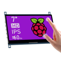 7 Inch IPS Touch Screen Monitor Panel hdmi raspberry display LCD DIY capacitive Touch HDMI Display 1024x600 Portable HD Display
