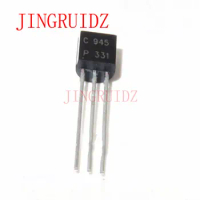 1000PCS/Lot New C945 2SC945 Triode to-92 50V/0.1A/0.5W/250MHZ Transistor Wholesale
