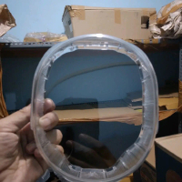 MIKA KACA REFLEKTOR LAMPU DEPAN HEADLAMP FAZZIO 2022 2025 WIN Pengganti Praktis untuk Motor Fazzio T
