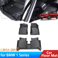 for BMW 1 Series F20 118i 2012 2013 2014 2015 2016 2017 2018 2019 Accessorie Car Floor Mat Foot Panel Line Carpet Pad Waterproof