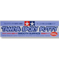 Tamiya #87145 Model Paints &amp; Finishes Epoxy Putty Smooth Surface 100g