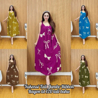 Yukensi Tali Pita Jumbo Bahan Rayon Premium Wanita by gallery safya