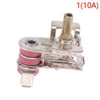 High Quality 10A/16A Temperature Controller Electric Oven Thermostat Hole Oven Repair Parts Thermostat Temperature Switch New