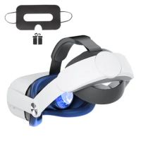 Head Strap For Oculus Quest2 VR Elite Strap Stand Helmet Adjustable Headset For Oculus Quest2 Accessories Mount Enhanced Support