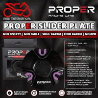 RAMPLATE TUTUP RUMAH ROLLER PROPER RACING LINE MIO SPORTY KARBU MIO SMILE SOUL KARBU FINO CARBU NOUV