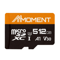 【Moment】MicroSD Card A1V30 512GB 記憶卡(512GB)