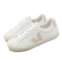 Veja 休閒鞋 Esplar Logo Leather 白 米 奶茶色 女鞋 小白鞋 經典款 百搭 EO0202335A