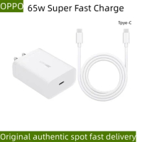 Original OPPO 65W gallium nitride charger reno5pro super flash charging 6Pro/5K charging head reno4/Findx3