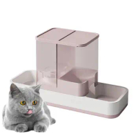 Automatic Pet Feeder Water Dispenser Automatic Cat Food Dispenser with Water Dispenser Cat water dispenser dog pet automatic