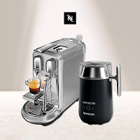 Nespresso 膠囊咖啡機 Creatista Plus(金屬色) Barista咖啡調理機組合