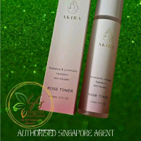 Akira Hydrating Rose Toner -  Skincare Gentle Skin Repair Radiance Daily 101