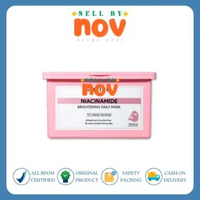 Skintific niacinamide brightening daily mask masker 30 sheets