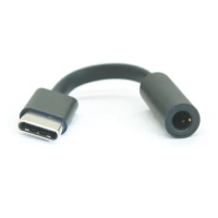 Original For Surface USB-C to 3.5mm Audio Adapter Type c to 3.5mm Headphone DAC Digital Decoding Converter Adapter