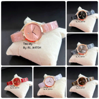 Jam Wanita Alexandre Christie AC2B74 Rantai Acrylic