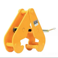 Lifting Clamps 3Ton-5Ton Rail Clamp Channel Steel Special Beam Heavy Duty Clamp YC Type Lifting Clamp Rail Hanger
