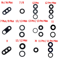 Kính ống kính camera sau với miếng dán dính cho iPhone , 13 Pro Max, 12, 11, mini, X, XS , XR, XSMax