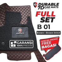 Karpet Mobil Durable 7D Khusus Suzuki Grand Vitara Baleno XL7 Swift SX4 Cross Jimny 5P Ertiga Premiu