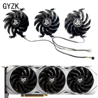 New For GALAX GeForce RTX3060 3060ti 3070 3070ti 3080 3080ti 3090 METALTOP OC Graphics Card Replacement Fan T129215SU