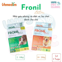 FRONIL Extra  Trị Ve, Bọ Chét Cực Mạnh, Hàng Việt, Giá Cực Tiết Kiệm!