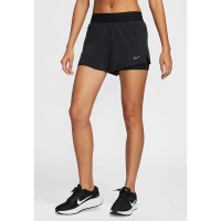 Nike Swift Dri-FIT Mid-Rise 2-in-1 Running Shorts Wanita