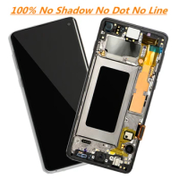 6.1" Super Amoled S10 Screen Replacement For Samsung Galaxy S10 LCD Display, For Samsung S10 Display, For Samsung S10 LCD