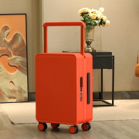 寬拉桿行李箱萬向輪小眾輕奢20寸登機箱高顏值拉桿箱