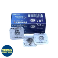 BATERAI RENATA 394 SR936SW ORIGINAL ASLI BATTERY JAM TANGAN