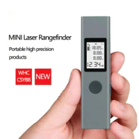 Original Laser Range finder 25/40m Portable USB Charger High Precision Measurement Laser Range Finder Distance Measure Device