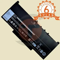 Baterai Untuk Dell Latitude E7270 E7470 E7460 E7260 NJJ2H 451-BBSY 242WD 1W2Y2 P26S001 J60J5 F1KTM G