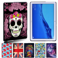 For Huawei MediaPad T5 10 T3 9.6 T3 8.0 Protective Tablet Huawei MediaPad M5 10.8 inch M5 Lite 10.1 8.0 Tablet Shockproof Case