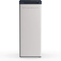 EFRF696-AMZ Upright Freezer 6.5 cu ft Stainless Platinum Design Series,Silver
