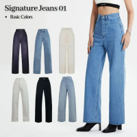 ofengzu1shop Merge Official - Signature Jeans 01 Basic Colors (พร้อมส่ง) ที่ขายดี ที่สุดในสัปดาห์นี้