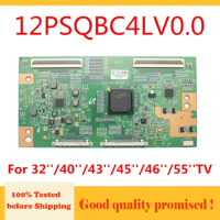 12PSQBC4LV0.0 Tcon Board for TV 32'' 40'' 43'' 46'' 48'' 55'' Inch TV Board Original Product Professional Test Board T Con Card