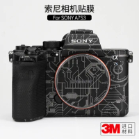 For Sony A7S3 Camera Protective Film SONY α 7SIII body sticker with leather camouflage 3M