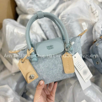 CHIO2ND - Túi Đeo Chéo Chio Denim Dáng Quai Xách By.Halinh