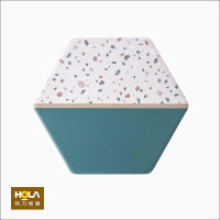 【HOLA】六角造型陶瓷鍋墊17cm 綠