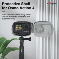 Protective Bag For Dji Osmo Action 3 4 Carrying Bag Waterproof Storage Box For DJI Action 3 4 Accessories