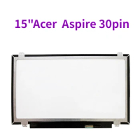 For acer aspire e 15 Screen Matrix Laptop LCD for Acer E 15 LED Display Panel 30pin Replacement