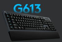 【4%回饋+滿千折百】logitech 羅技 G613 無線機械式鍵盤