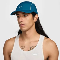 NIKE Unisex Running Dri-Fit Adv Fly Unstructured Aerobill Aeroadapt Cap Topi Pria / Wanita [FJ0736-3