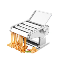 Pasta Press Machine Manual Noodle Maker Small Household Hand Crank Pasta Maker Rolling Machine