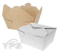 30oz美式外帶盒 (紙盒/野餐盒/速食外帶盒/點心盒)【裕發興包裝】RS0130/RS0185