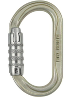 Petzl O型鋼製自動鎖勾環/工程勾環 鋼鉤環 高拉力O型環 OXAN M72A TL